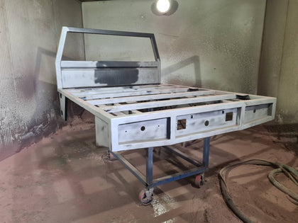 SANDBLASTING