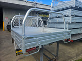 Round Tube Rear Ladder Rack