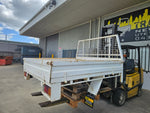 #109 Dual Cab steel Tray - N70 Hilux