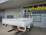 #109 Dual Cab steel Tray - N70 Hilux