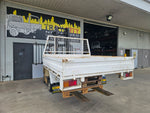 #109 Dual Cab steel Tray - N70 Hilux