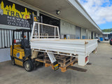 #109 Dual Cab steel Tray - N70 Hilux