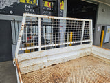 #109 Dual Cab steel Tray - N70 Hilux