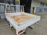 #109 Dual Cab steel Tray - N70 Hilux