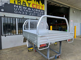 New Single Cab Alloy Trays      1855w x 2480L