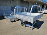 New Single Cab Alloy Trays      1855w x 2480L