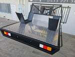 #946 New Dual cab Steel Tray