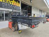 #989 Dual Cab steel Tray - N70 Hilux