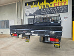 #989 Dual Cab steel Tray - N70 Hilux