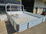 #104 Single cab Alloy Tray