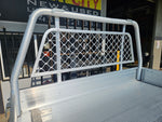 #105 Extra cab Alloy Tray - Triton