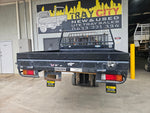 #989 Dual Cab steel Tray - N70 Hilux