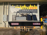 #938 New Dual cab Steel Tray