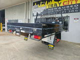 #989 Dual Cab steel Tray - N70 Hilux