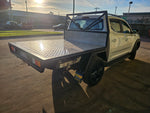 #946 New Dual cab Steel Tray