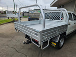 New Dual Cab Alloy Trays 1855w x 1730L