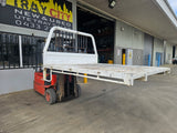 #977 Extra cab steel Tray