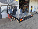 #946 New Dual cab Steel Tray