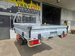 #984 Dual Cab Galvanised steel Tray - N70 / N80 Hilux