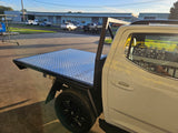 #946 New Dual cab Steel Tray