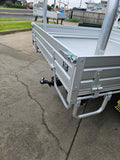 New Dual Cab Alloy Trays 1855w x 1730L