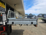 #984 Dual Cab Galvanised steel Tray - N70 / N80 Hilux