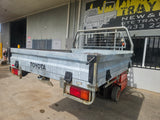 #984 Dual Cab Galvanised steel Tray - N70 / N80 Hilux