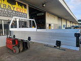 #970 single cab Alloy Tray - Hilux