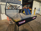 #938 New Dual cab Steel Tray