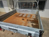 #984 Dual Cab Galvanised steel Tray - N70 / N80 Hilux