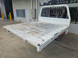 #977 Extra cab steel Tray