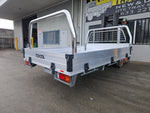 #950 Single cab Heavy Duty Alloy Tray - Hilux