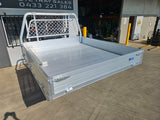 #105 Extra cab Alloy Tray - Triton