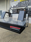 #975 New Dual Cab Steel Tray