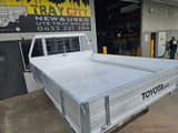 #962 Single cab Alloy Tray (Narrow)