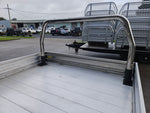 #950 Single cab Heavy Duty Alloy Tray - Hilux