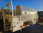 #940 Single cab Steel Tray - Triton