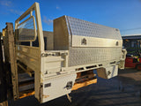 #940 Single cab Steel Tray - Triton