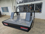 #975 New Dual Cab Steel Tray