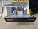 #976 New Dual Cab Steel Tray