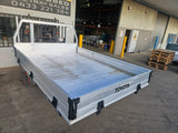 #970 single cab Alloy Tray - Hilux