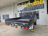 #989 Dual Cab steel Tray - N70 Hilux