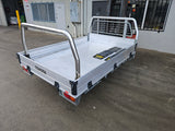 #950 Single cab Heavy Duty Alloy Tray - Hilux