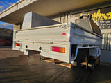 #940 Single cab Steel Tray - Triton