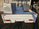 #940 Single cab Steel Tray - Triton