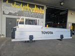 #970 single cab Alloy Tray - Hilux