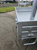 New Dual Cab Alloy Trays 1855w x 1730L