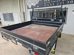 #989 Dual Cab steel Tray - N70 Hilux