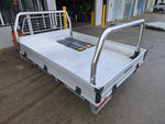 #950 Single cab Heavy Duty Alloy Tray - Hilux