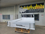 #962 Single cab Alloy Tray (Narrow)